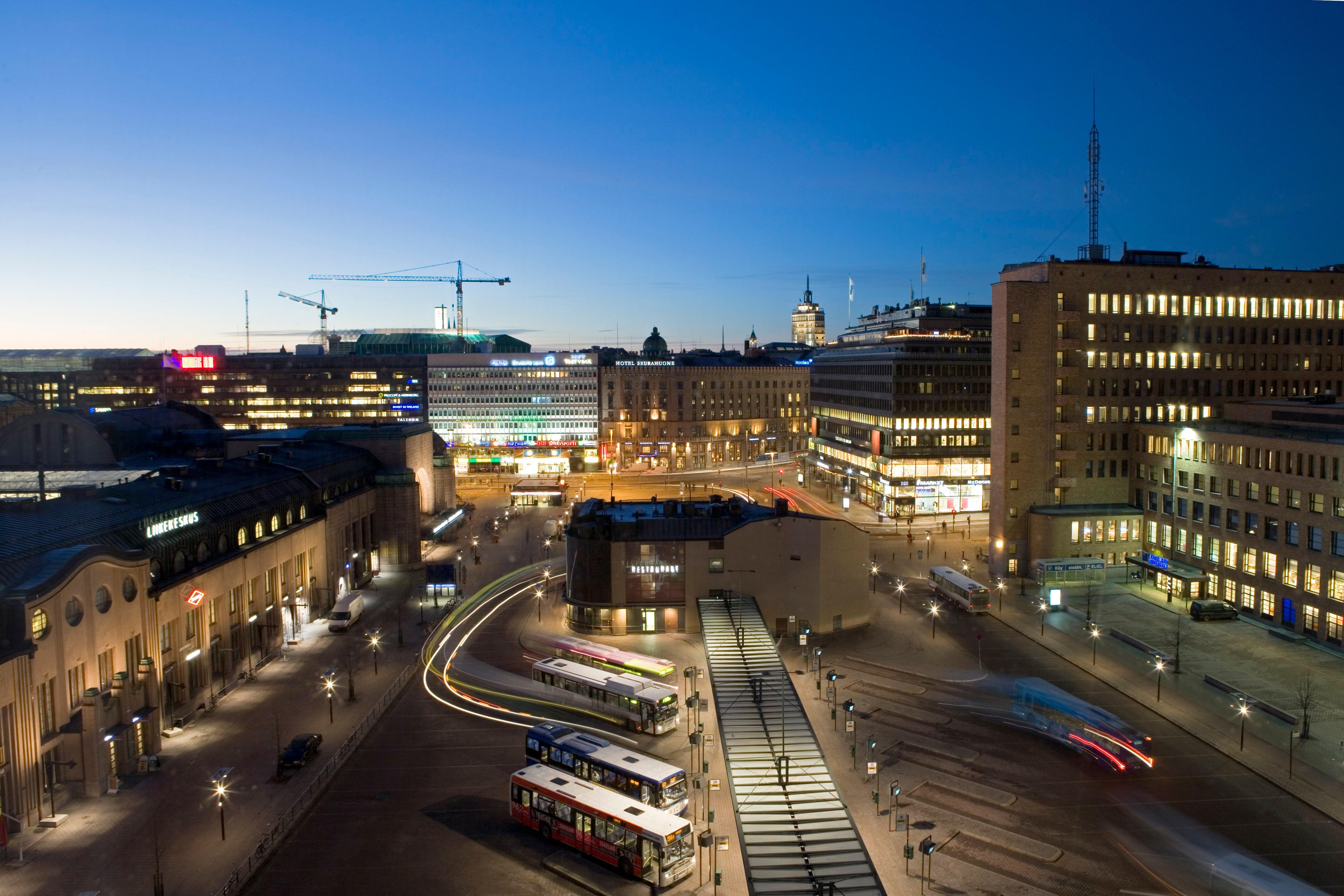 Holiday Inn Helsinki City Centre, An Ihg Hotel Exteriér fotografie