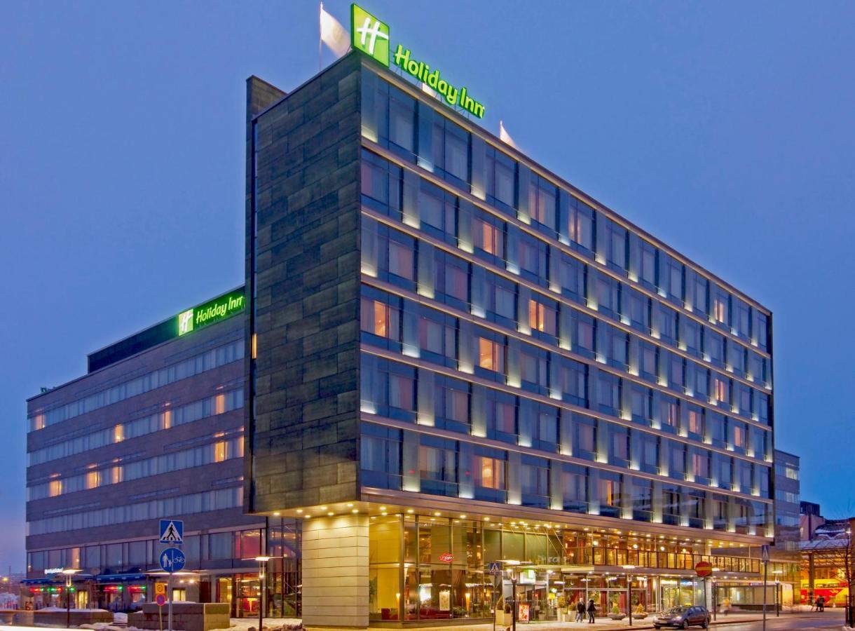 Holiday Inn Helsinki City Centre, An Ihg Hotel Exteriér fotografie
